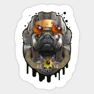 pug of war Sticker